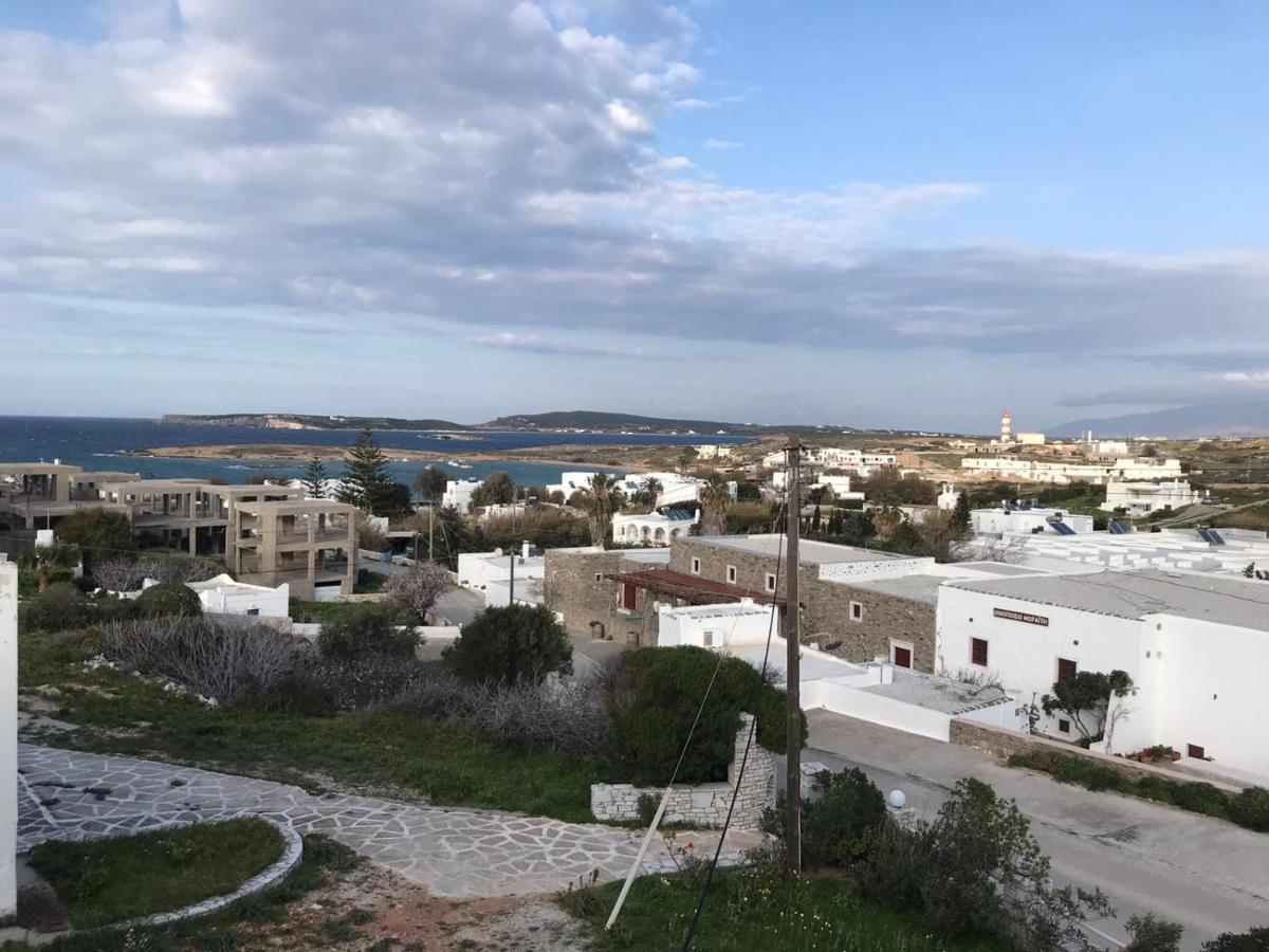 Althea Paros Aparthotel Naousa  Exterior photo